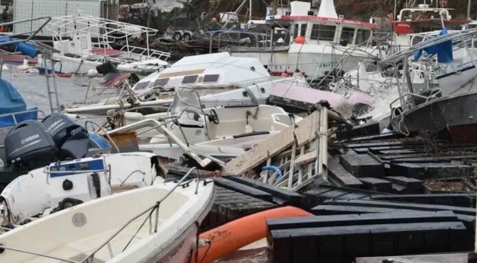 EL CICLÓN CHIDO AZOTA EMBARCACIONES E INFRAESTRUCTURAS COSTERA EN LA ISLA DE MAYOTTE