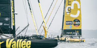 SEGUNDO ABANDONO EN LA VENDÉE GLOBE 2024-2025