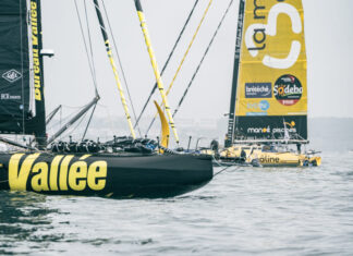 SEGUNDO ABANDONO EN LA VENDÉE GLOBE 2024-2025
