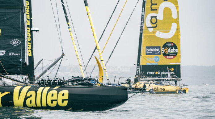 SEGUNDO ABANDONO EN LA VENDÉE GLOBE 2024-2025