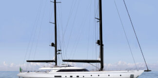 EL ITALIAN SEA GROUP ANUCIA EL LANZAMIENTO DE “KATANA”: AQUÍ ESTÁ EL NUEVO VELERO DE 60 METROS DE PERINI NAVI