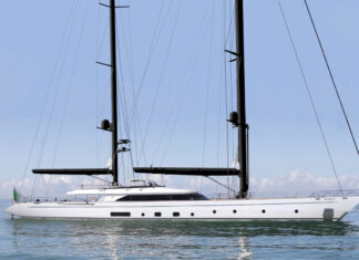 EL ITALIAN SEA GROUP ANUCIA EL LANZAMIENTO DE “KATANA”: AQUÍ ESTÁ EL NUEVO VELERO DE 60 METROS DE PERINI NAVI