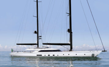 EL ITALIAN SEA GROUP ANUCIA EL LANZAMIENTO DE “KATANA”: AQUÍ ESTÁ EL NUEVO VELERO DE 60 METROS DE PERINI NAVI