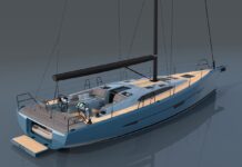 SAFFIER PRESENTARÁ EN DUSSELDORF UN VELERO DE LUJO DE 46 PIES