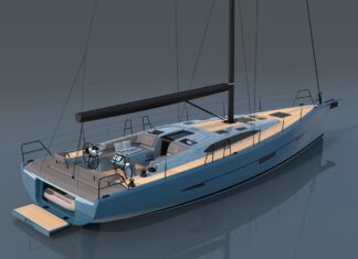 SAFFIER PRESENTARÁ EN DUSSELDORF UN VELERO DE LUJO DE 46 PIES