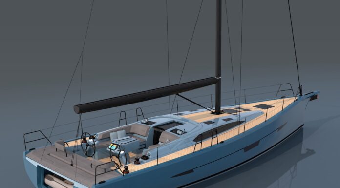 SAFFIER PRESENTARÁ EN DUSSELDORF UN VELERO DE LUJO DE 46 PIES