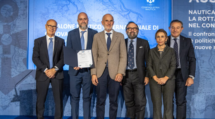 EL SALÓN NÁUTICO INTERNACIONAL DE GÉNOVA RECIBE LA CERTIFICACIÓN ISO20121 PARA LA GESTIÓN SOSTENIBLE DE EVENTOS