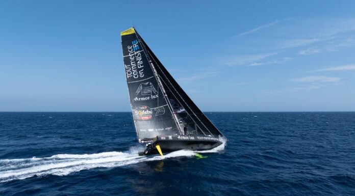 VENDÉE GLOBE 2024, “PRIMERA PARTE” CONCLUIDA: RESUMEN