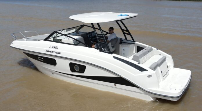 TV – EL NUEVO CANESTRARI 285 PRESENTAMOS HOY EN ESLORAS POR EL GARAGE TV