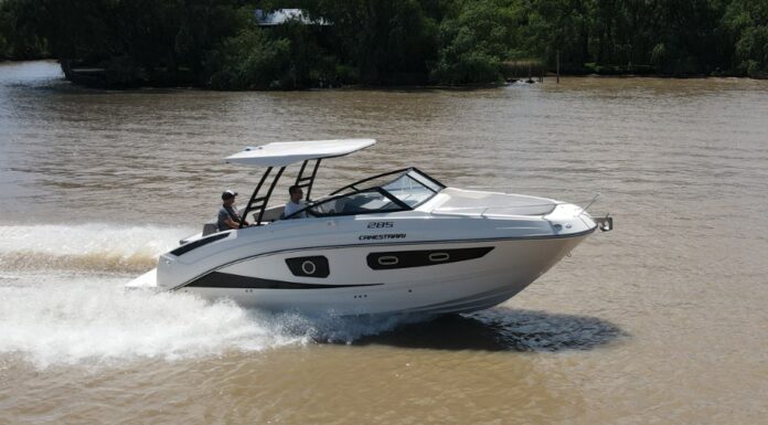 ANTICIPO – NUEVO SPORT CRUISER 285, EL MÁS GRANDE DE CANESTRARI