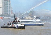 PREFECTURA PARTICIPÓ DEL SIMULACRO “MULTIAMENAZA”