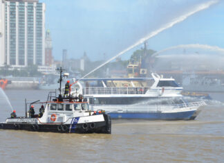 PREFECTURA PARTICIPÓ DEL SIMULACRO “MULTIAMENAZA”