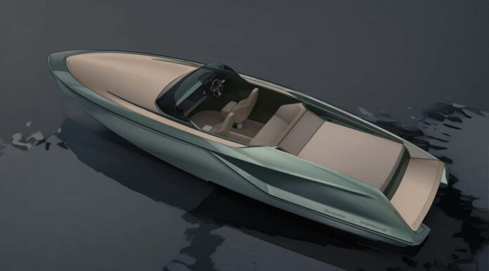 FRAUSCHER Y PORSCHE PRESENTAN EL FRAUSCHER X PORSCHE 850 FANTOM