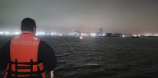 PREFECTURA ASISTIÓ A UN VELERO QUE VOLVÍA DE BRASIL Y SUFRIÓ AVERÍAS EN SU MÁSTIL