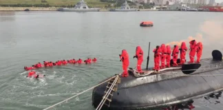 LA ARMADA ARGENTINA REALIZÓ UN SIMULACRO DE BÚSQUEDA DE SUBMARINO A TRAVÉS DEL EJERCICIO SMEREX III “PATAGONIA”