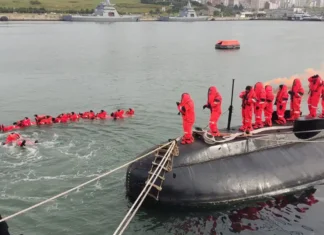 LA ARMADA ARGENTINA REALIZÓ UN SIMULACRO DE BÚSQUEDA DE SUBMARINO A TRAVÉS DEL EJERCICIO SMEREX III “PATAGONIA”