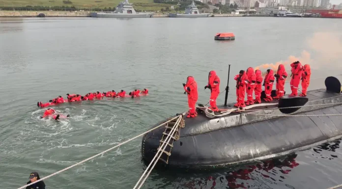 LA ARMADA ARGENTINA REALIZÓ UN SIMULACRO DE BÚSQUEDA DE SUBMARINO A TRAVÉS DEL EJERCICIO SMEREX III “PATAGONIA”
