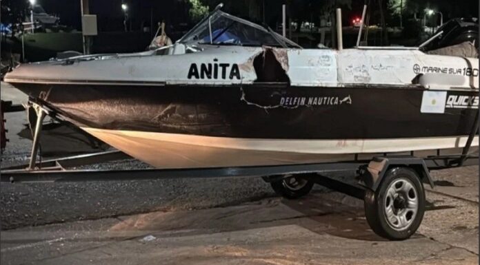 TRAGEDIA EN EL RÍO PARANÁ: UN MUERTO Y OCHO HERIDOS TRAS UN CHOQUE DE LANCHAS EN SANTA FE