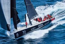 CELESTIAL V70 SE PROCLAMÓ CAMPEÓN ABSOLUTO DE LA 79º ROLEX SYDNEY HOBART