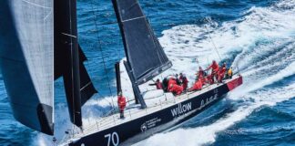 CELESTIAL V70 SE PROCLAMÓ CAMPEÓN ABSOLUTO DE LA 79º ROLEX SYDNEY HOBART