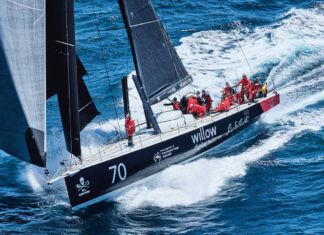 CELESTIAL V70 SE PROCLAMÓ CAMPEÓN ABSOLUTO DE LA 79º ROLEX SYDNEY HOBART