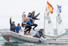 EL GRIEGO PANAGOPOULOS SE CONSAGRÓ CAMPEÓN MUNDIAL DE OPTIMIST