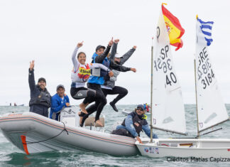 EL GRIEGO PANAGOPOULOS SE CONSAGRÓ CAMPEÓN MUNDIAL DE OPTIMIST