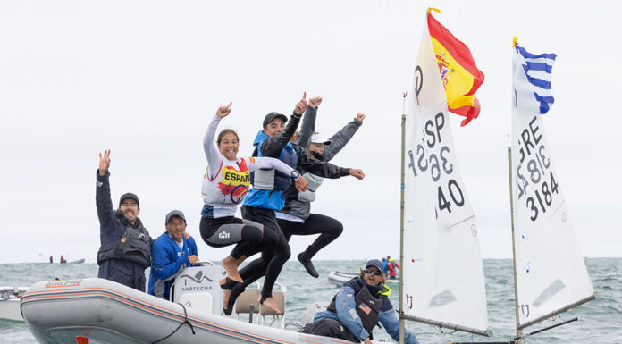 EL GRIEGO PANAGOPOULOS SE CONSAGRÓ CAMPEÓN MUNDIAL DE OPTIMIST