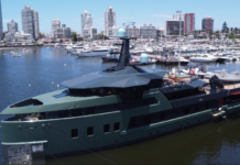 VIDEO – EL LUJOSO YATE “PINK SHADOW” AMARRÓ EN PUNTA DEL ESTE