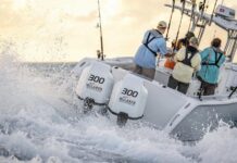 LINAMAR Y HONDA COLABORAN PARA PRODUCIR UN MOTOR FUERA DE BORDA MCLAREN DE 300 HP