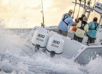 LINAMAR Y HONDA COLABORAN PARA PRODUCIR UN MOTOR FUERA DE BORDA MCLAREN DE 300 HP