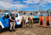 MAR DEL PLATA – PREFECTURA REALIZÓ LA APERTURA DE UN NUEVO PUESTO DE CONTROL NÁUTICO PARA EL VERANO