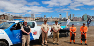 MAR DEL PLATA – PREFECTURA REALIZÓ LA APERTURA DE UN NUEVO PUESTO DE CONTROL NÁUTICO PARA EL VERANO
