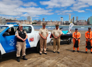 MAR DEL PLATA – PREFECTURA REALIZÓ LA APERTURA DE UN NUEVO PUESTO DE CONTROL NÁUTICO PARA EL VERANO