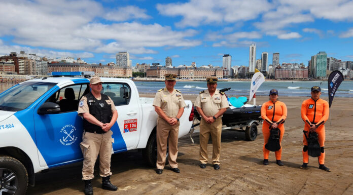 MAR DEL PLATA – PREFECTURA REALIZÓ LA APERTURA DE UN NUEVO PUESTO DE CONTROL NÁUTICO PARA EL VERANO