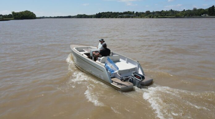 TV – HOY EN ESLORAS PRESENTAMOS LA ÚNICA LANCHA 100% ELÉCTRICA FABRICADA EN ARGENTINA