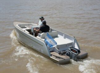 TV – HOY EN ESLORAS PRESENTAMOS LA ÚNICA LANCHA 100% ELÉCTRICA FABRICADA EN ARGENTINA