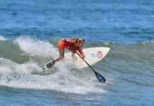 ENTRENAMIENTO INTENSIVO CON LA TRICAMPEONA MUNDIAL DE SUP SURF EN MAR DEL PLATA
