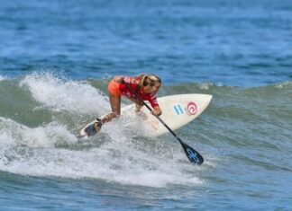 ENTRENAMIENTO INTENSIVO CON LA TRICAMPEONA MUNDIAL DE SUP SURF EN MAR DEL PLATA
