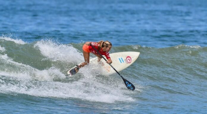 ENTRENAMIENTO INTENSIVO CON LA TRICAMPEONA MUNDIAL DE SUP SURF EN MAR DEL PLATA