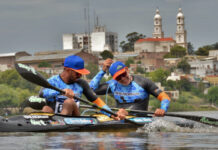 COMIENZA LA 49º REGATA INTERNACIONAL DEL RÍO NEGRO
