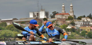 COMIENZA LA 49º REGATA INTERNACIONAL DEL RÍO NEGRO