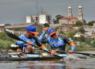 COMIENZA LA 49º REGATA INTERNACIONAL DEL RÍO NEGRO