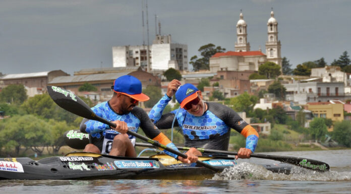 COMIENZA LA 49º REGATA INTERNACIONAL DEL RÍO NEGRO