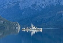 LA LANCHA RÁPIDA ARA “INDÓMITA” REALIZÓ EL PRIMER RELEVO DE PUESTOS EN TIERRA DEL FUEGO ESTE AÑO