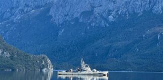 LA LANCHA RÁPIDA ARA “INDÓMITA” REALIZÓ EL PRIMER RELEVO DE PUESTOS EN TIERRA DEL FUEGO ESTE AÑO