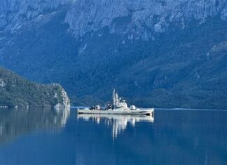 LA LANCHA RÁPIDA ARA “INDÓMITA” REALIZÓ EL PRIMER RELEVO DE PUESTOS EN TIERRA DEL FUEGO ESTE AÑO