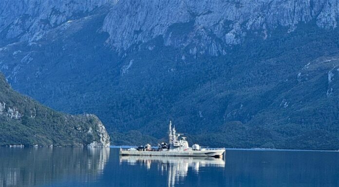 LA LANCHA RÁPIDA ARA “INDÓMITA” REALIZÓ EL PRIMER RELEVO DE PUESTOS EN TIERRA DEL FUEGO ESTE AÑO