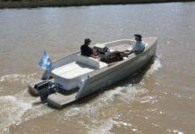 PRESENTACIÓN – E-DELTA 650, LA PRIMER LANCHA 100% ELÉCTRICA DISEÑADA Y CONSTRUÍDA EN ARGENTINA (VIDEO)