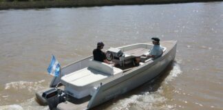 PRESENTACIÓN – E-DELTA 650, LA PRIMER LANCHA 100% ELÉCTRICA DISEÑADA Y CONSTRUÍDA EN ARGENTINA (VIDEO)